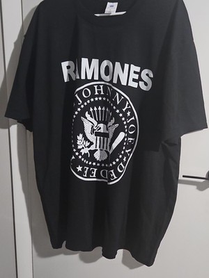 New Ramones T Shirt Size 4XL Presidential Seal Logo Punk Rock Cotton.       D40