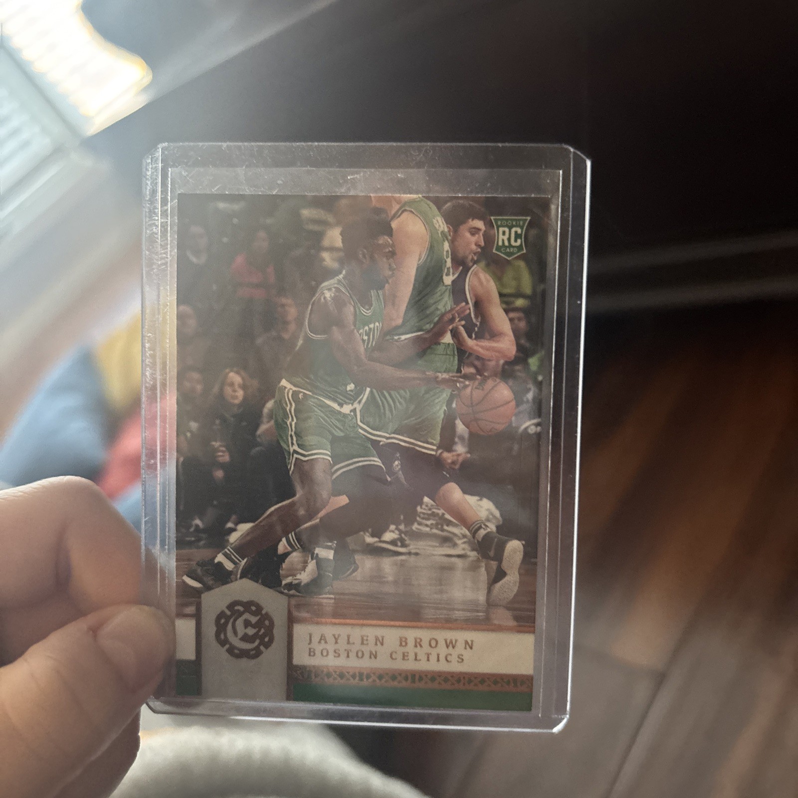 2016-17 Panini Excalibur - Jaylen Brown #9 (RC)