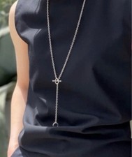  Rare MADISON BLUE Silver Necklace