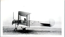 Curtiss Biplane Photo (3 x 5)