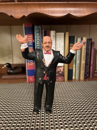 Vintage Mean Gene Okerlund 1986 WWF LJN Titan Spor...