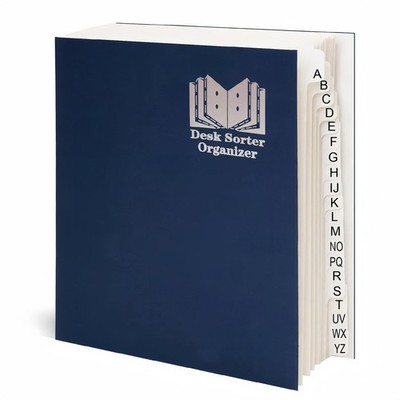 A-Z Accordion File Organizer - Alphabetical File Organizer - File sorter alph...
