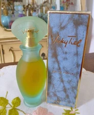 VTG 1990s Parlux VICKY TIEL Original Classic Eau de Parfum EDP 2 Oz 60ml Spray