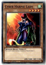Speed Duel: Battle City Box #SBCB-EN173 Cyber Harpie Lady