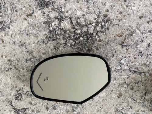 2009-2014 Chevy Tahoe Suburban Yukon Left Side Mirror GLASS Blind Spot Auto Dim