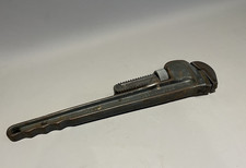 Craftsman 18" Heavy Duty Blue/Green Pipe Wrench - 1/8" to 2  1/2" - USA