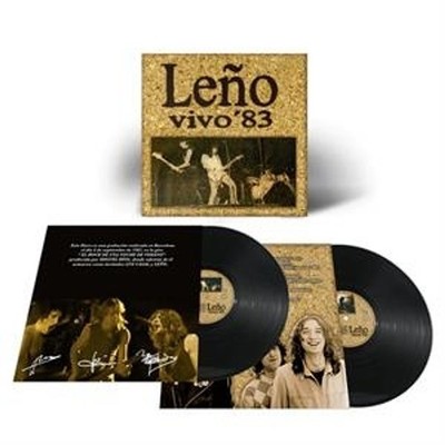 Leno - Vivo' 83 (Vinyl 2LP - 2022 - Original)