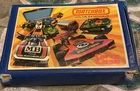 Vintage Lesney Matchbox Lot with 1980 Case 24 Cars Diecast