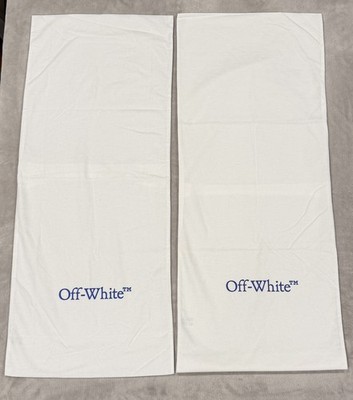 New Off-White c/o Virgil Abloh Body Pillow Cases x 2