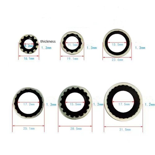 30Pcs/set for automotive air conditioner coolant pump gaskets and compressors - Picture 4 of 4