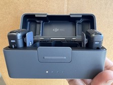 DJI Mic 2 TRANSMITTERS - CHARGING CASE - WINDSCREEN X 2