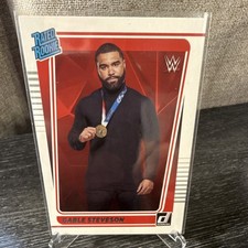 2022 Panini Chronicles WWE Gable Steveson #120 Rated Rookie Trading Card