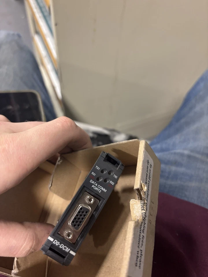 NEW AutomationDirect D0-DCM DirectLOGIC DL05/6 Communication Module, Modbus - Image 2 of 2