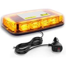 ASPL 48 LED Strobe Light Magnetic Rooftop Truck Emergency Warning Flashing Light