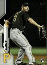 2020 Topps Update #U-112 Nik Turley Pittsburgh Pirates Rookie