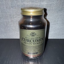 Solgar Full Spectrum Curcumin Brain Works 90 ...