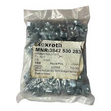 Bosch Rexroth 3842530283 Hammer Nut T-Nut Slot 10 M5 Aluminum Framing Lot of 100