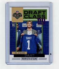 2025 Panini Rookies & Stars - Draft Class Jaxson Dart #17 (RC) NY Giants