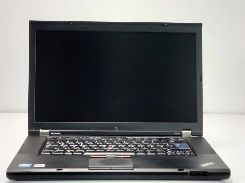 Lenovo ThinkPad T520 15,6'' Windows XP Spiele Notebook i5 3.20 GHz 500GB DVD 4GB - Bild 2 von 4
