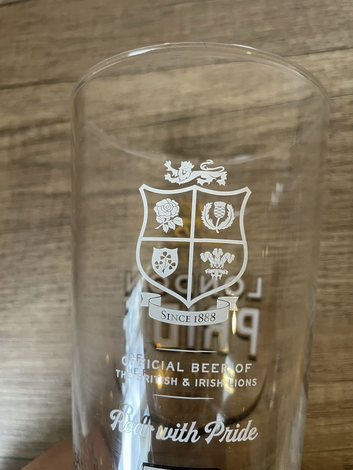 12 x New Premium Fuller's London Pride Ale Pint Glasses Pub, Man cave - Image 4 of 4