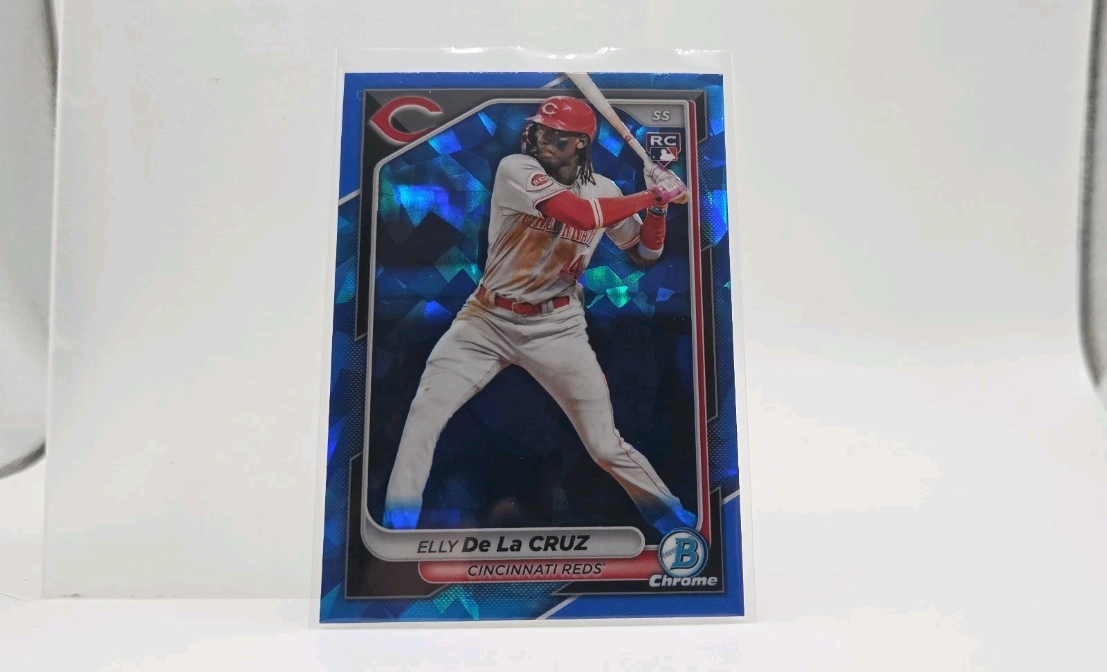 2024 Bowman Chrome Sapphire Edition - Elly De La Cruz #42 (RC)