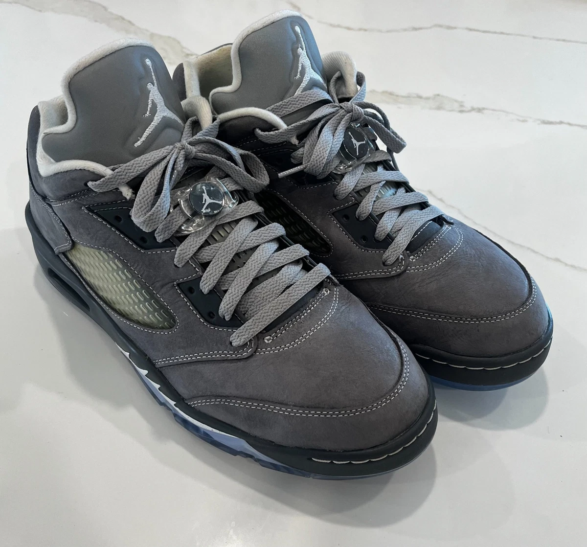 Las mejores ofertas en Jordan 5 Golf Low Wolf Grey | eBay