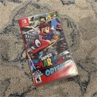 New ListingSuper Mario Odyssey Nintendo Switch