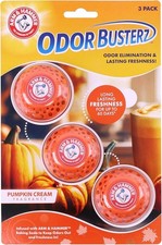 Arm  Hammer Odor Busterz Pumpkin Cream 3 count 
