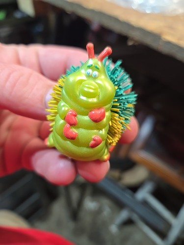 Vintage 1998 Disney Pixar A Bugs Life Koosh Heimlich