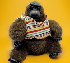 Vintage 1990s Magogo Singing Macarena Song Gorilla Plush Toy WORKS Fun Funky