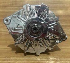 Powermaster Alternator 17294 GM CHEVY 12SI 100 Amp Chrome EXCELLENT 🇺🇸