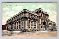 Philadelphia PA-Pennsylvania, Drexel Institute, Antique Vintage c1912 Postcard