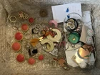Costume Jewelry Mixed Lot Of 5 Lbs For Wear Or Resale Misc Vintage Modern # 7