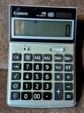 Canon HS-1000TG Dual Power Basic Financial 10...