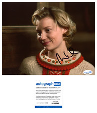 Mia Wasikowska 'Lawless' Signed 8x10 Photo 'Bertha Minnix' ACOA