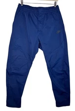 Nike Sportswear Tech Woven Unlined Commuter Pants Navy DH4224-410 Men's Large