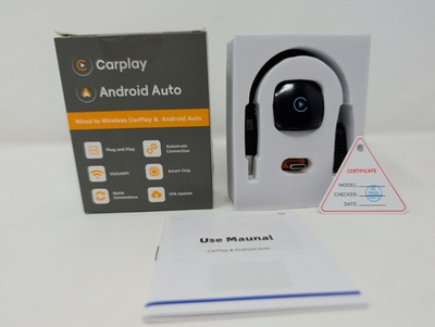 #ad Wireless CarPlay Adapter for iPhone android 2026 Upgraded Mini Plug amp; Play $29.99