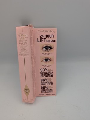 Charlotte Tilbury Pillow Talk Push Up Lashes! Mascara - 10ml, Super Black
