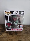 Funko Pop Star Wars Boba Fett Slave One #213 2017 Fall Convention