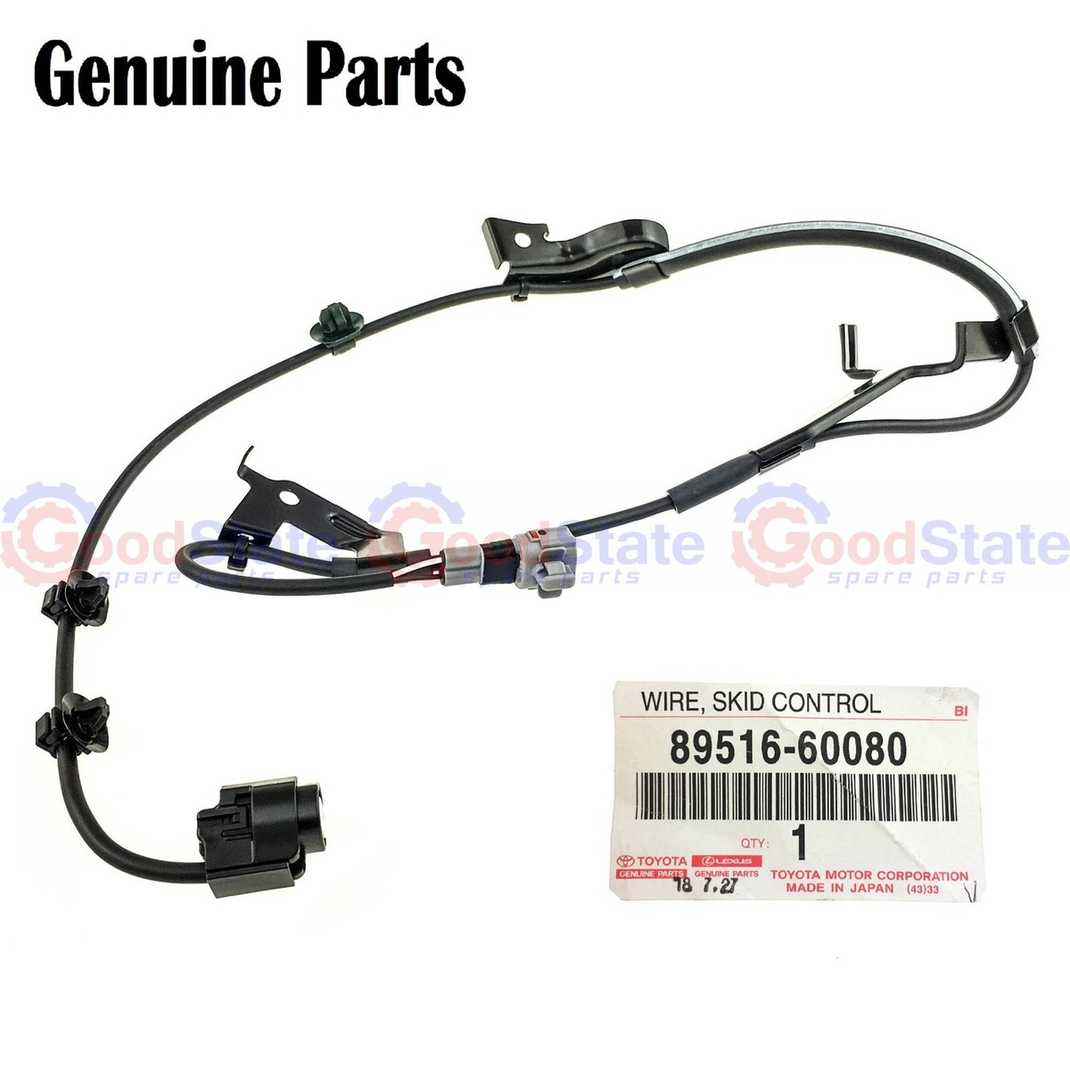 Genuine Prado KDJ125 KDJ121 KDJ120 1KD ABS Skid Control