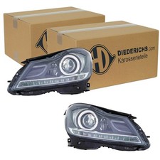 2x DIEDERICHS BI-XENON SCHEINWERFER LINKS+RECHTS passend f&uuml;r MERCEDES C-KLASSE