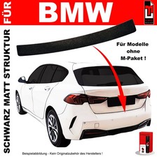 Lackschutzfolie für BMW 1er F70 ab 2024 Ohne M-Paket Schwarz matt
