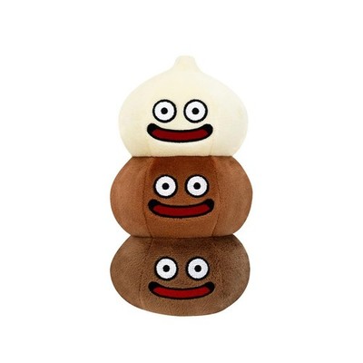 DQ Dragon Quest Smile Slime plushie stuffed S Chocolate Slime stack 16cm