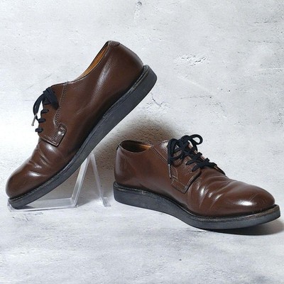Red Wing Men's 9102 Postman Oxford Leather Brown US:8D From JP