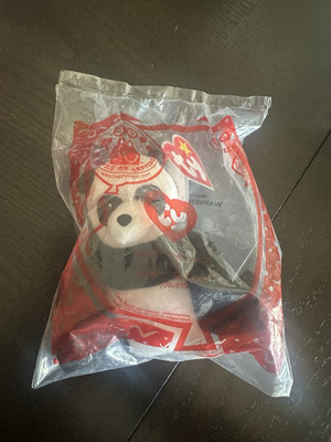 2009 Ming The Panda #20 McDonald's Ty Beanie Baby  30 Years Of Happiness
