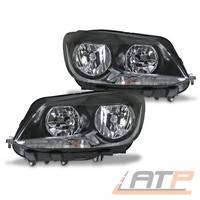 2X Scheinwerfer H7/H15 MIT Stellmotor SET FÜR VW Caddy 2K Touran 1T3 AB 2010