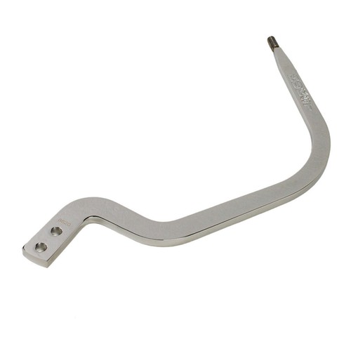 Hurst 5388620, One Chrome Steel Repl. Shifter Stick - Chrome - Bench Seat Perfor - Picture 4 of 12