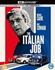 The Italian Job (55th Anniversary (Limited Edition) [New 4K UHD Blu-ray] Ltd E