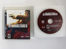 Stranglehold (PlayStation 3, PS3) VGC - No Manual - TESTED