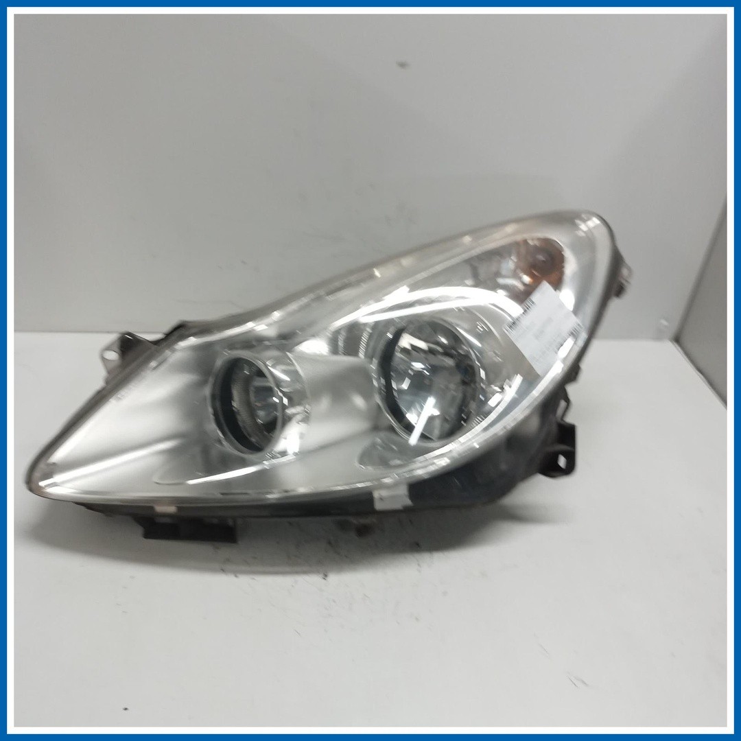 Faro Fanale Proiettore Anteriore Sinistro SX Opel Corsa D 93189357 2006 2010